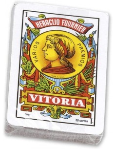 Baraja cartas espanola nº12 estuche celofan 50 cartas